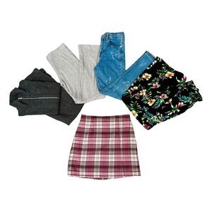 Art Class Girls 5 Piece Mixed Clothing Bundle Size M 7/8